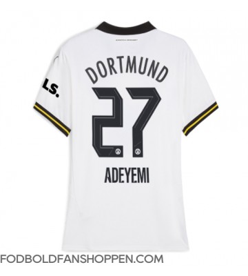 Borussia Dortmund Karim Adeyemi #27 Tredjetrøje Dame 2024-25 Kortærmet